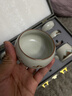 初伍汝窑观山功夫茶具套装提梁茶壶泡茶器礼盒节日送礼乔迁礼物伴手礼 实拍图