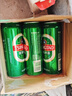 青岛啤酒（TsingTao）经典330ml*12罐整箱装 原麦汁浓度11.0°P 拉格啤酒 实拍图