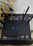 无线路由器千兆wifi6家用高速穿墙王大户型全屋wifi信号放大增强器5G双频中继器电竞漏油器 AC300黑色四天线【可穿墙/稳定不卡顿】送网线 实拍图