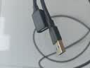 绿联USB3.0延长线 公对母数据连接线 电视电脑主机硬盘U盘鼠标键盘打印机扩展线加长转接线2米 10373 实拍图