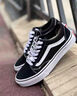 万斯（VANS）范斯经典款Old Skool黑色低帮复古鞋 Vans经典街头男女板鞋夏季新 黑色 36 _鞋内长22.5cm 实拍图