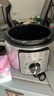 美的（Midea）电压力锅电饭煲高压锅4升电高压锅家用多功能一体压力电饭锅电压力锅高压2-3-4-5-6人年货送好礼 开盖收汁- 4L 实拍图