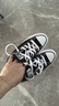 匡威（Converse）All Star夏季经典帆布男女低帮休闲运动鞋黑色101001 101001/黑色 35 实拍图