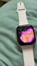Apple/苹果 Watch S11 智能手表46毫米玫瑰金色铝金属表壳淡桃粉色运动型表带M/L 【GPS】电信补贴 实拍图
