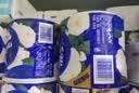维达（Vinda）有芯卷纸 蓝色经典4层200克*27卷 山茶花香 卫生纸卷筒纸纸巾整箱 实拍图