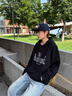 森马（Semir）哈利波特联名丨卫衣男秋季340g重磅上衣绣印花潮流针织衫情侣长袖 实拍图