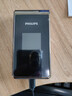 飞利浦（PHILIPS）E6616 老年人翻盖手机4G全网通  超长待机 大电池大屏大声大字老人老年智能按键学生功能机 陨石黑 实拍图