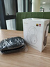 漫步者（EDIFIER）【全新重磅新款】MT6 pro头戴式蓝牙耳机主动降噪无线耳机蓝牙6.0高音质游戏音乐电脑耳麦金标认证 云白【透气舒适/金标音质/深度降噪】+便携耳机包 实拍图