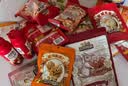 良品铺子零食大礼包肉肉大满足1214g 猪肉脯牛肉礼盒 六一送礼品 实拍图