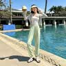 回力运动速干裤女夏季薄款2026最新款大码胖mm冰丝束脚休闲裤舒适裤子 实拍图