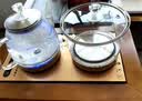 友家铺子（Biooner）全自动上水电热水壶烧水壶电茶壶煮泡茶家用办公茶台一体茶桌嵌入式茶具套装 1L 底部上水-消毒款（ 长宽37*20cm ） 实拍图