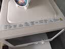 美的（Midea）小滋味微烤炸一体机萌宠猫爪不锈钢内胆23L家用大容量一级能效平板式热风空气炸2026新款F23G5 实拍图