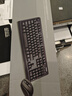 联想（Lenovo）无线键盘鼠标套装 无线键鼠套装 办公鼠标键盘套装 KN101电脑键盘笔记本键盘 实拍图