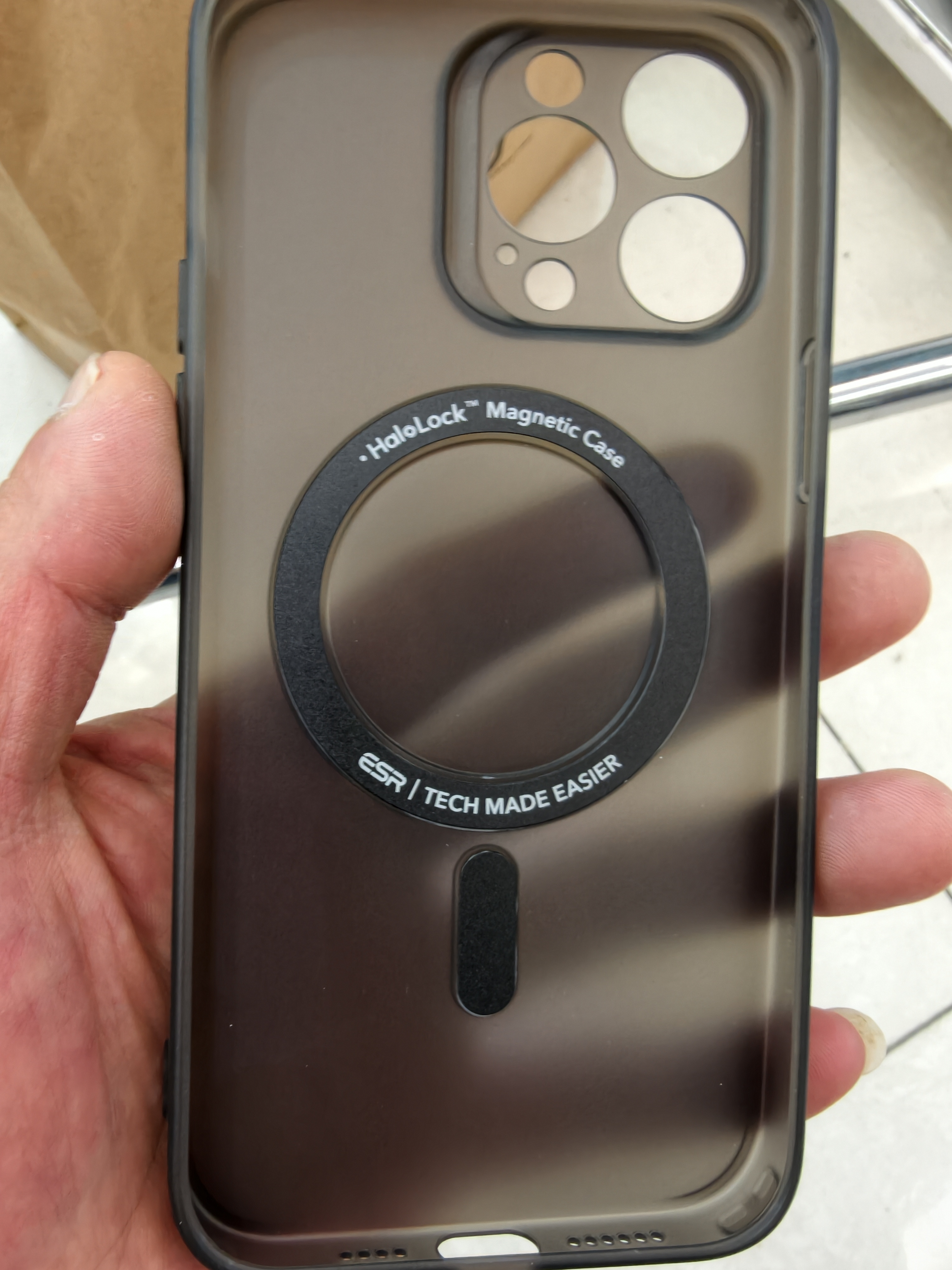 亿色适用苹果14ProMax手机壳iPhone14ProMax保护套磁吸超薄硅胶镜头全包半透明防摔软壳高端男女磨砂黑 实拍图