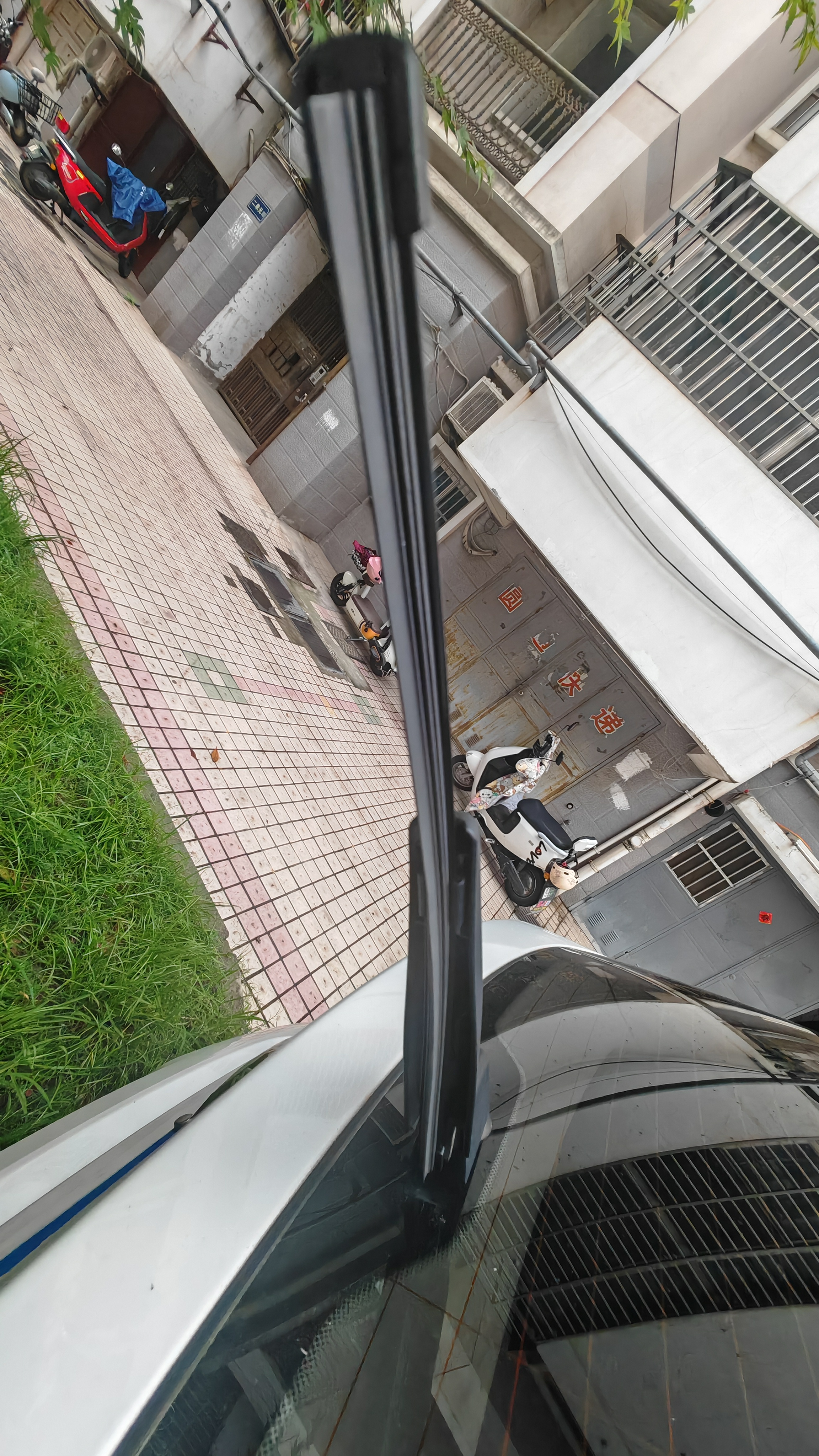 固特异（Goodyear）后雨刮器适用华晨宝马X3汽车24款原装原厂胶条片后窗雨刷条 实拍图
