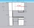 屏风隔断柜2026新款玄关柜进门简约现代鞋柜一体小户型家用入户屏 【轻奢灰】长80CM左凳 自行安装 框架结构 实拍图