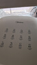 美的（Midea）空气炸锅蒸烤一体智能空气炸锅 可视触控蒸汽嫩炸免翻面空气炸锅大容量5.3L电炸锅 KZC5388 实拍图
