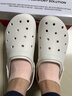 斯凯奇泡泡鞋夏季洞洞鞋女鞋沙滩清凉增高透气涉水鞋111385 实拍图
