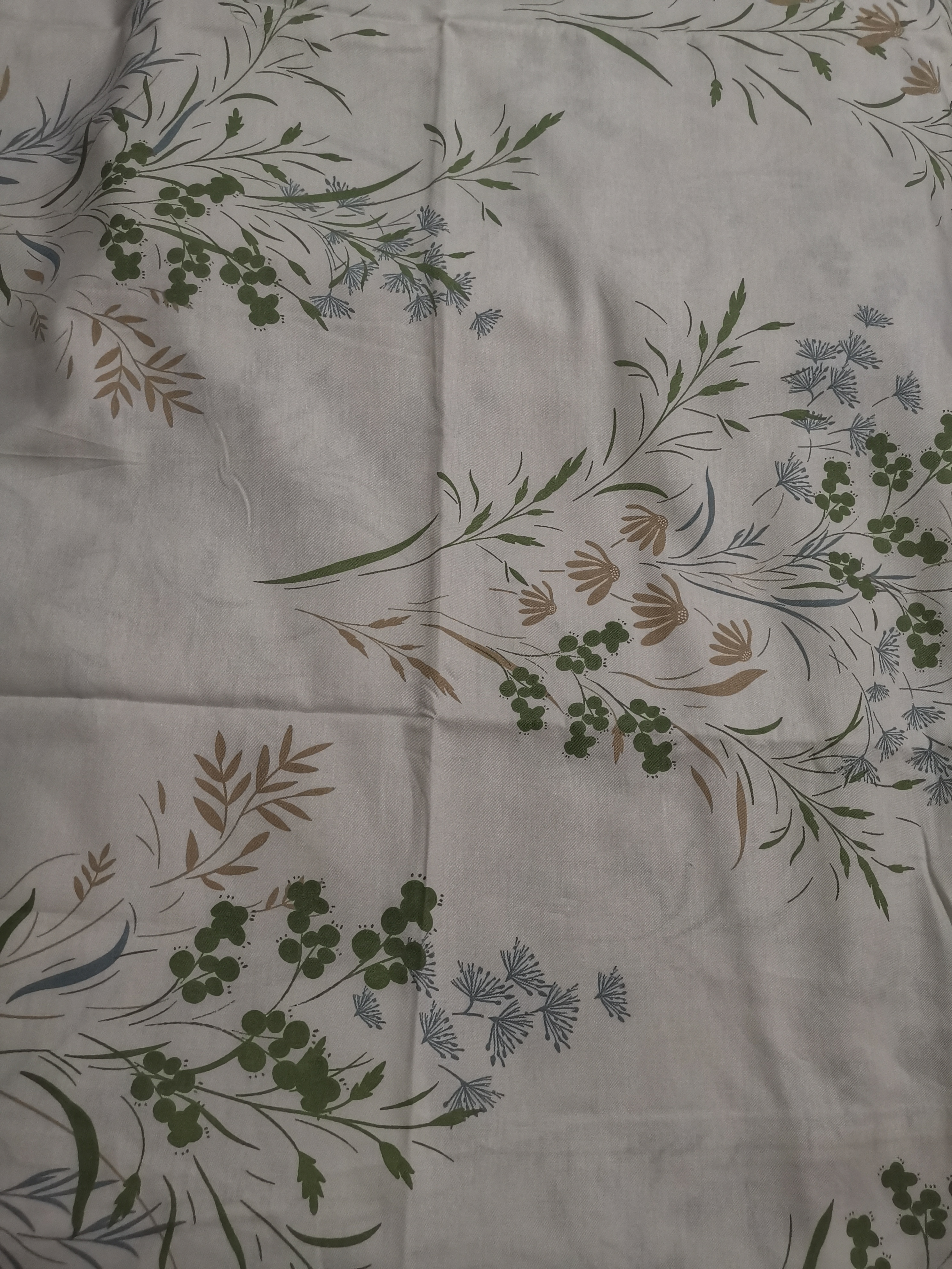 洁丽雅（Grace）7A抗菌100%纯棉四件套新疆棉床上用品床单被套200*230cm1.5/1.8米床 实拍图