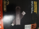 闪迪（SanDisk）512GB USB3.2 Type-C 双接口 DDE1高速固态U盘 读1000MB/s 写900MB/s 兼容手机电脑大容量金属优盘 实拍图