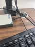 绿联USB2.0数据线公对公 移动硬盘盒高速传输双公头连接线 笔记本接散热器机顶盒 1米 黑 10309 实拍图