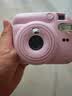 富士（FUJIFILM）instax 拍立得mini12 一次成像相机 mini11/41三寸相纸 生日礼物 女生送礼奖品 【刮刮乐抽相纸】 Mini12 浅樱粉【女生礼物TOP】 Ins风拍立得专属 实拍图