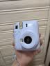 富士（FUJIFILM）instax 拍立得mini12 一次成像相机 mini11/41三寸相纸 七夕礼物生日礼物 奖品 【刮刮乐抽相纸】 Mini12 绣球蓝【店铺热卖】 官方标配+20张相纸 实拍图