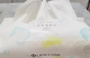 洁丽雅（Grace）一次性洗脸巾加厚母婴干湿两用绵柔巾珍珠纹吸水洁面巾80抽6包 实拍图