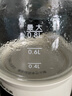 小熊（Bear）全玻璃壶0.8L养生壶恒温壶 办公室小型迷你煮茶花茶壶 0胶水0金属  24h保温 YSH-M08B3 实拍图