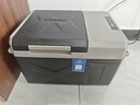冰虎（Alpicool）压缩机制冷2025新款C9车家两用冷冻冷藏户外速冻迷你小冰箱 实拍图