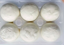 悦味纪 戗面千层馒头600g*2包 共12个 低脂山东老面馒头早餐半成品速食 实拍图