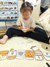 艾杰普（JEPPE）果酱猫安静书手工diy材料免裁剪贴画换装贴纸女孩3-6岁生日礼物 实拍图