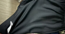 李宁T恤短裤套装男女同款速干凉爽比赛服AATT021 深航舰蓝-1 XL 实拍图