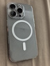 图拉斯【相机按键全包丨散热磁吸】 适用iphone16promax手机壳苹果16pro透明镜头全包超薄防摔高级感男女 iPhone 16 Pro 【冰环磁吸】相机按键全包+久用不黄+超强防爆 实拍图