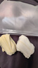 全棉时代女士袜子【5A抗菌5双普惠装】纯棉不掉跟防臭夏季中筒 实拍图