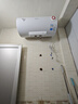 美的（Midea）60升电热水器2100W节能省电速热出租屋双重杀菌加长防电墙F60-21WA1 实拍图