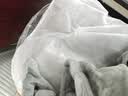 红豆（Hodo）牛奶绒毛毯被子冬季加厚单人午睡毯毛巾被盖毯毛毯1.5x2米 绅士灰 实拍图