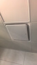 美的（Midea）【顶排】排气扇换气扇排风扇厨房卫生间集成吊顶铝扣板管道扇J1 实拍图