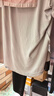 真维斯（Jeanswest）短袖t恤女2026新款夏季小个子宽松纯棉半袖上衣服休闲时尚体恤衫 实拍图