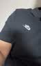 耐克(NIKE)男短袖T恤  POLO衫 纯棉 运动休闲简约 FN3895-010 黑L 实拍图