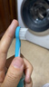 飞利浦（PHILIPS）电动牙刷头 儿童标准型官方原装 2支装 【HX6032/84加价购】 适配小飞刷HX5232 型号电动牙刷 实拍图