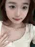 蔓笙999纯银四叶草项链女2026爆款锁骨链生日520情人节礼物送女友老婆 999银四叶花朵项链【精美礼盒】 实拍图