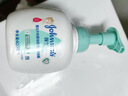 强生婴儿牛奶洗发沐浴二合一400ml*2 新生儿宝宝儿童洗发水沐浴露泡沫 实拍图