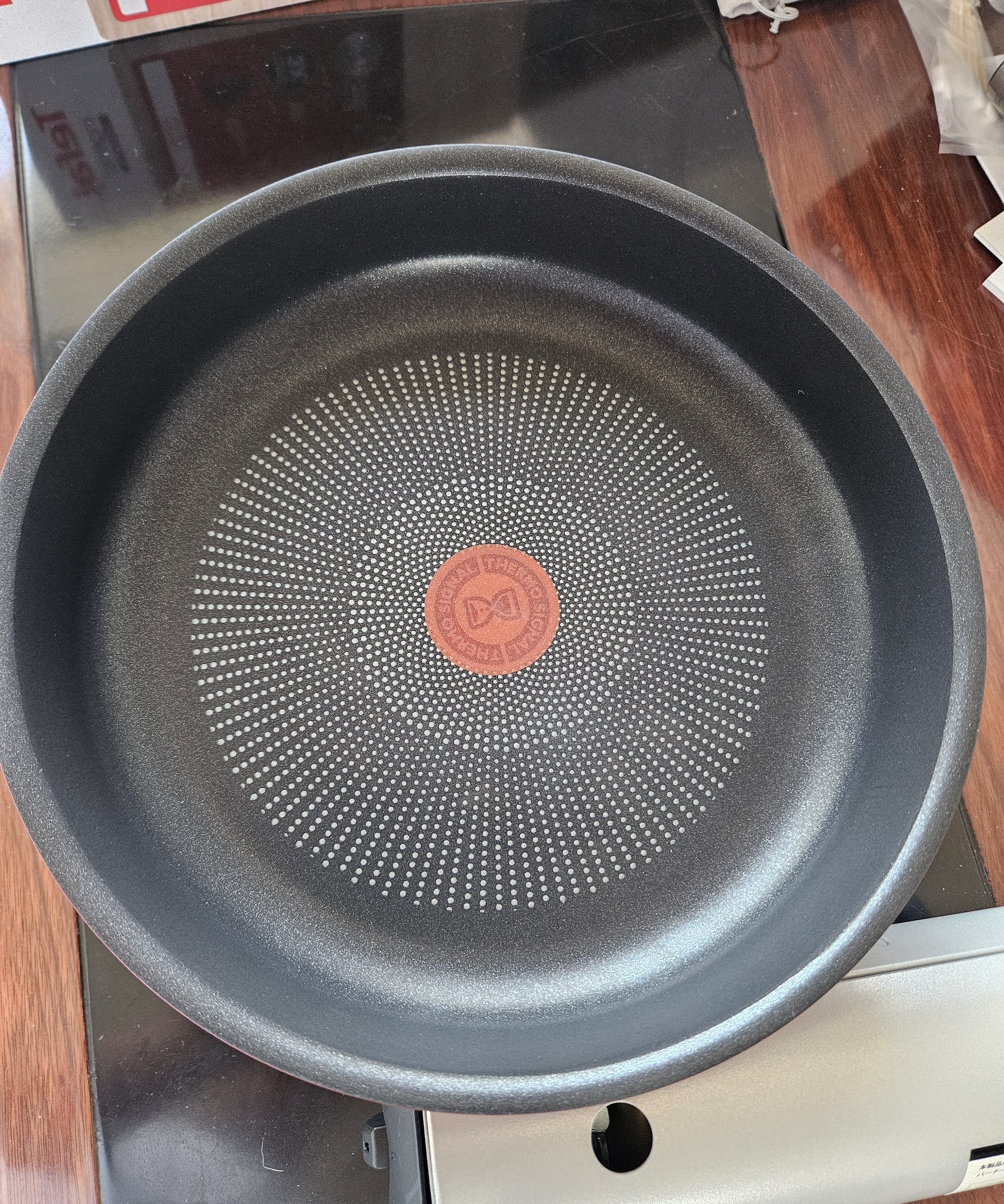特福（Tefal）可拆卸煎锅26cm可变烤盘餐具电磁炉烤箱通用有钛不粘锅可进洗碗机 实拍图
