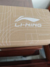 李宁（LI-NING）轻逸透气耐磨跑步鞋女鞋潮流休闲慢跑鞋低帮运动鞋舒适运动鞋子女 实拍图