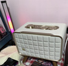 JBL【80周年尊享礼盒】音乐世家A200白金版 WiFi蓝牙音响 电脑桌面室内音箱 送男生女生毕业礼物 白色 实拍图