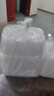 特美居（temeiju）一次性饭盒长方形透明塑料快餐盒加厚带盖打包盒餐具50套装1000型 实拍图