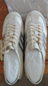 百丽（Belle）张凌赫同款小轻甘2.0透气夏季薄款休闲鞋女商场德训鞋D3W1D预售 米白色 40 (250mm) 实拍图