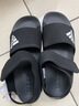 阿迪达斯（adidas）童鞋夏季男童露脚趾凉鞋儿童女童小大童简约休闲运动沙滩鞋GW0344 实拍图