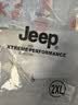 JEEP短袖t恤男户外运动透气速干t恤男士吸湿排汗短袖上衣男565灰色2XL 实拍图